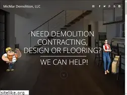 Sites similar to micmardemolition.com