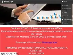 Sites similar to micmex.com.mx