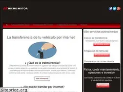 Sites similar to micmicmotor.es