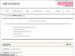 Sites similar to mico-nexus.com
