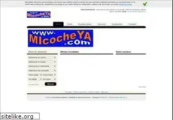 Sites similar to micocheya.com