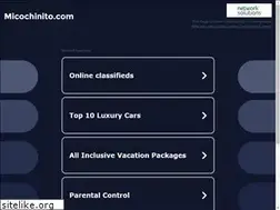 Sites similar to micochinito.com
