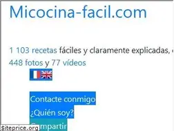 Sites similar to micocina-facil.com