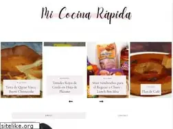 Sites similar to micocinarapida.com