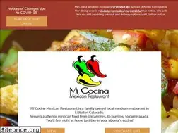 Sites similar to micocinarestaurant.com