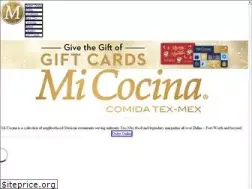 Sites similar to micocinarestaurants.com