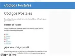Sites similar to micodigopostal.info
