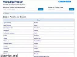 Sites similar to micodigopostal.org