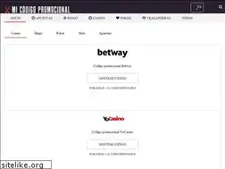 Sites similar to micodigopromocional.com