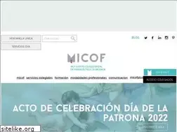 Sites similar to micof.es