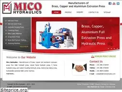 Sites similar to micohydraulics.com