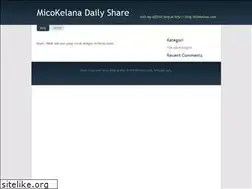 Sites similar to micokelana.wordpress.com