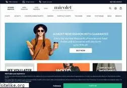 Sites similar to micolet.co.uk