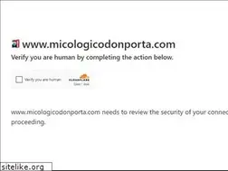 Sites similar to micologicodonporta.com