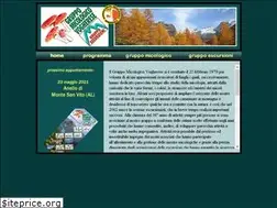 Sites similar to micologicovoghera.it