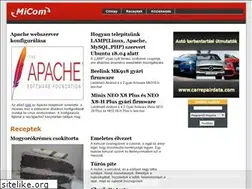 Sites similar to micom.hu