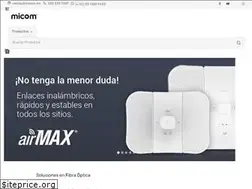 Sites similar to micom.mx