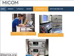 Sites similar to micom.si