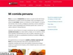 Sites similar to micomidaperuana.com