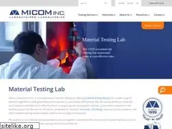 Sites similar to micomlab.com