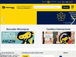 Sites similar to micompras.com