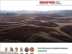 Sites similar to micon-international.com