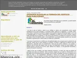 Sites similar to micondominiopuntocom.blogspot.com