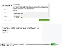 Sites similar to miconsejofarmaceutico.com