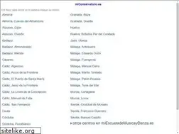 Sites similar to miconservatorio.es