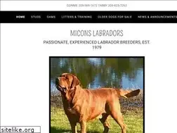 Sites similar to miconslabradors.com