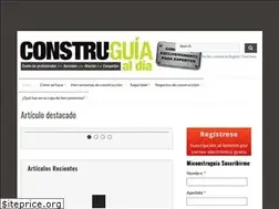 Sites similar to miconstruguia.com