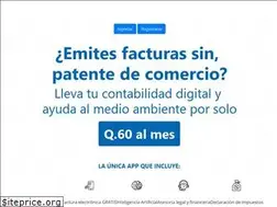 Sites similar to miconta.gt