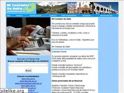 Sites similar to micontadordesalta.com
