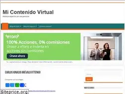 Sites similar to micontenidovirtual.info