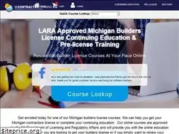 Sites similar to micontractortraining.com