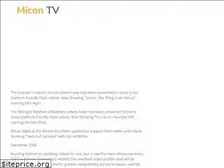 Sites similar to micontv.com