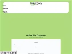Sites similar to miconv.com