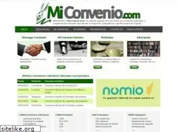 Sites similar to miconvenio.com