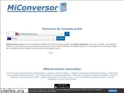 Sites similar to miconversor.com
