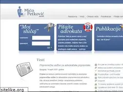 Sites similar to micopetkovic.com