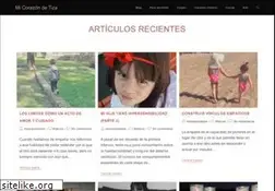 Sites similar to micorazondetiza.com