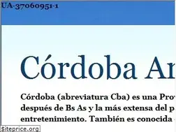 Sites similar to micordobaargentina.blogspot.com