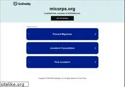 Sites similar to micorps.org