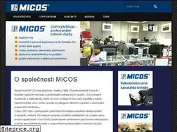 Sites similar to micos.cz