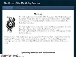 Sites similar to micosaydancers.org