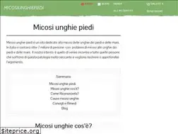 Sites similar to micosiunghiepiedi.it