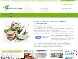 Sites similar to micosmeticacasera.es