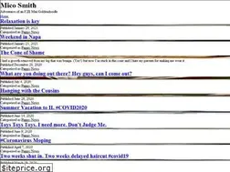 Sites similar to micosmith.com