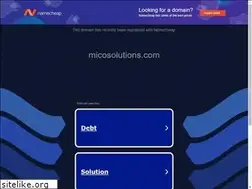 Sites similar to micosolutions.com