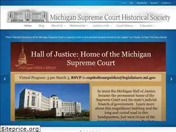 Sites similar to micourthistory.org